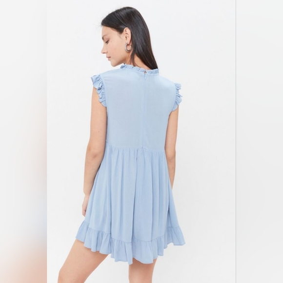 Urban Outfitters Gabby Babydoll Mini Dress - Picture 2 of 3